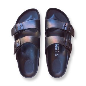 Birkenstock Arizona EVA in black size 36